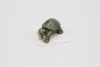 Ras Garden Turtle Porcelain Miniature