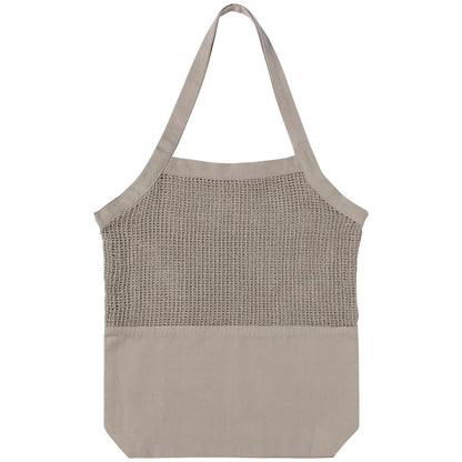 Mercado Dove Grey Tote Bag