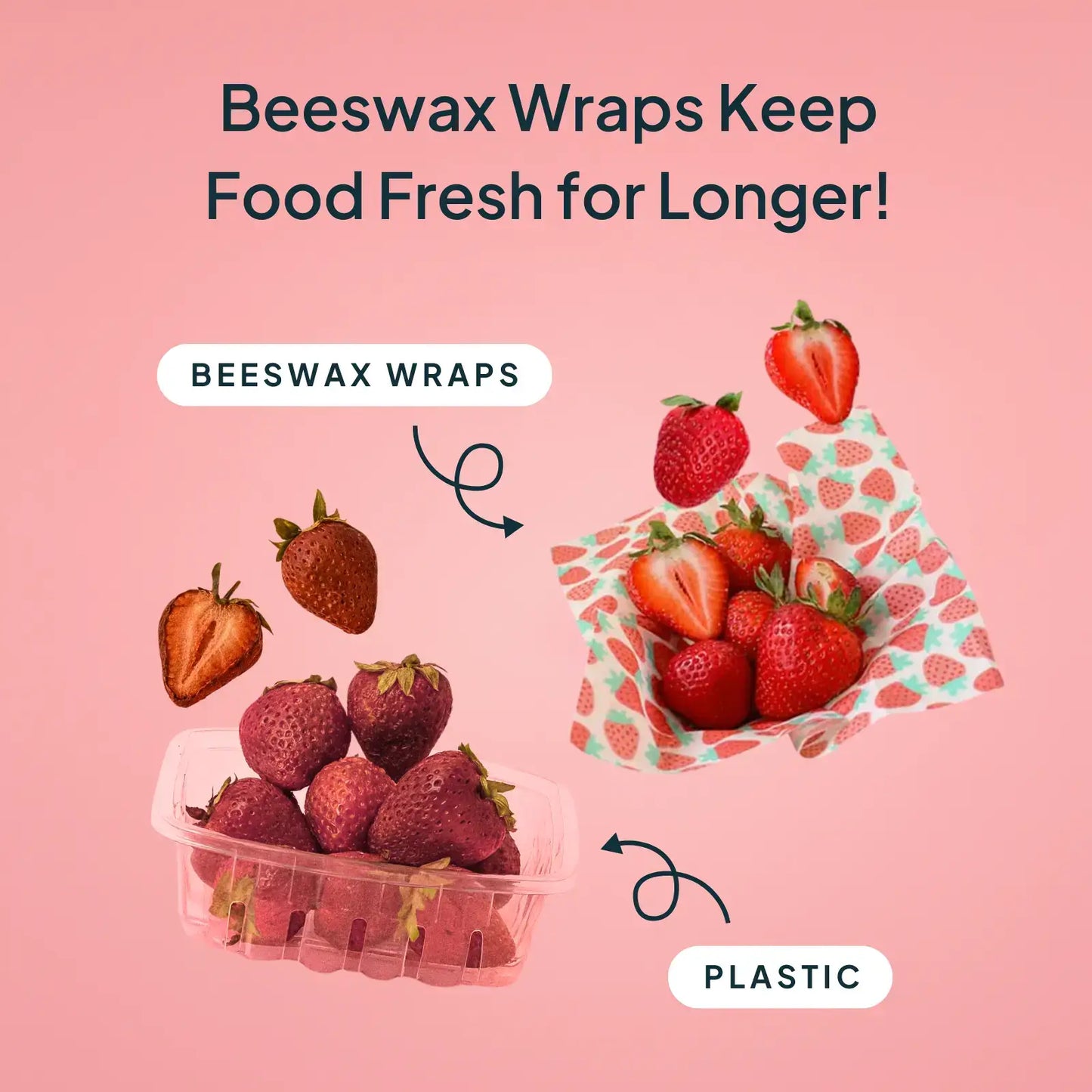 Beeswax Wrap Variety Sets - Green