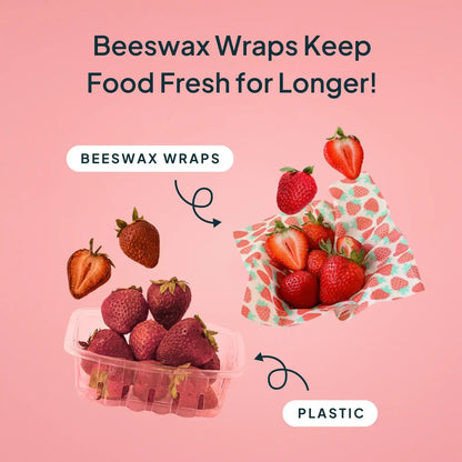 Beeswax Wrap Variety Sets - Green