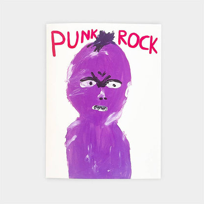 Punk Rock Musical Card