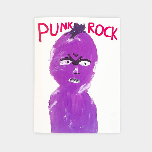 Punk Rock Musical Card