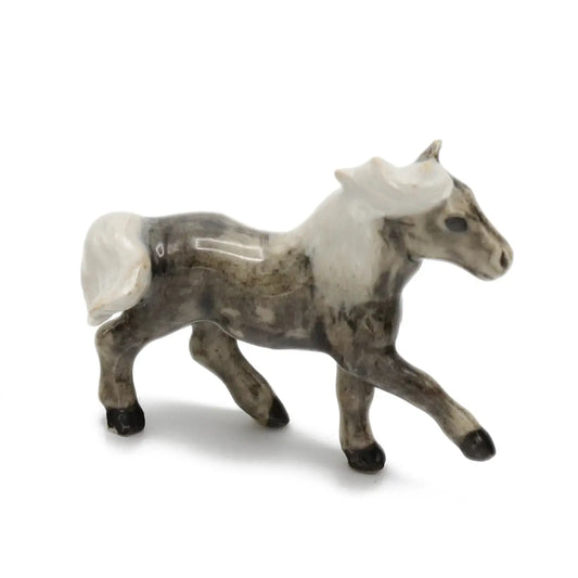 Fabio Hill Pony Porcelain Miniature