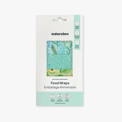 Beeswax Wrap Variety Sets - Green