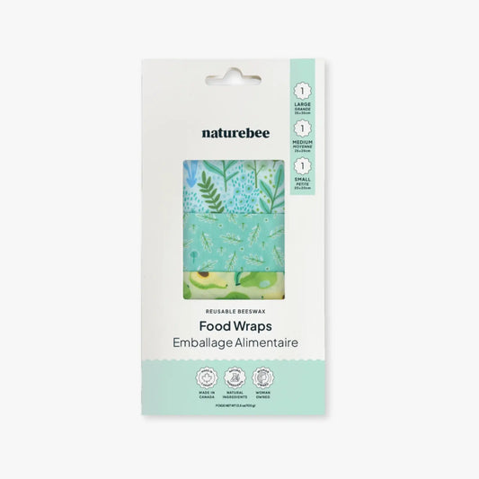 Beeswax Wrap Variety Sets - Green