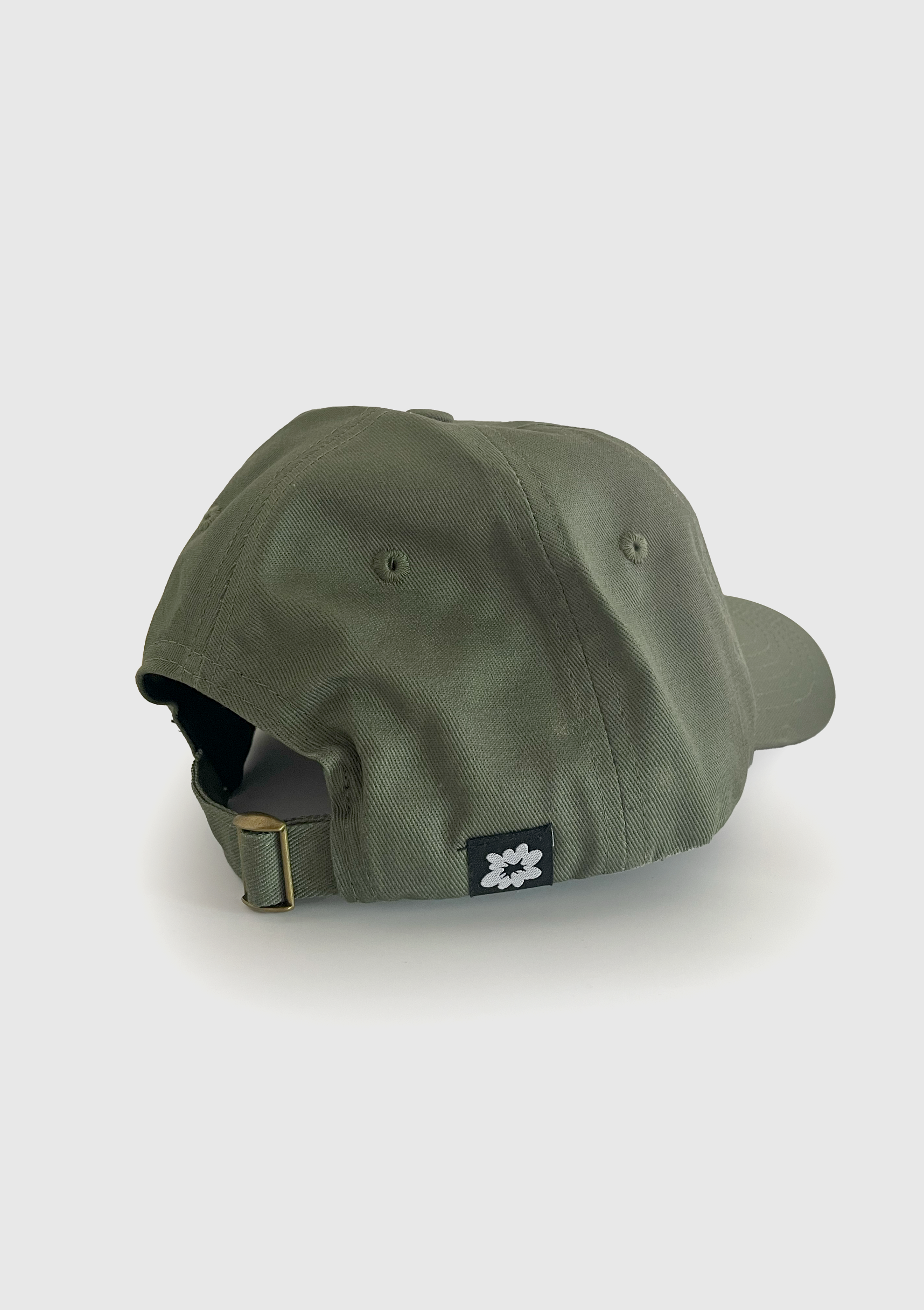 Back view of Hop dad hat - PABOOM