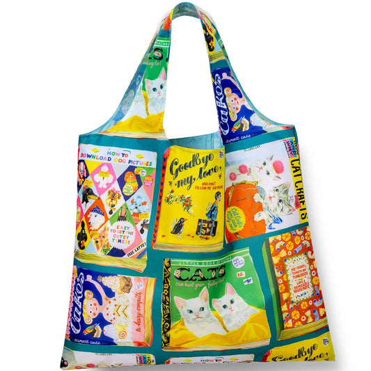 Useless Books Art Sack® by Anna Hoyle Reusable Tote