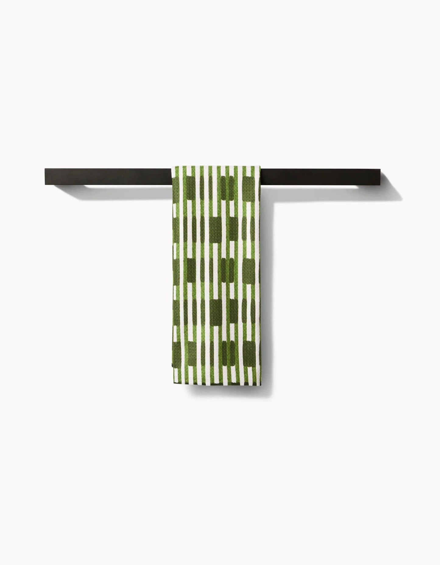 Clover Stripe Tea Towel