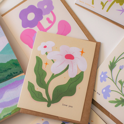 Love You Greeting Card
