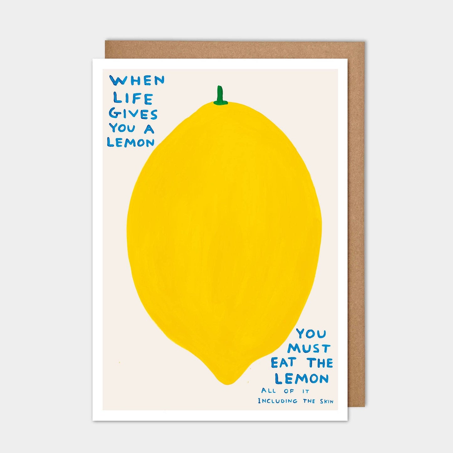 When Life Gives You A Lemon Card