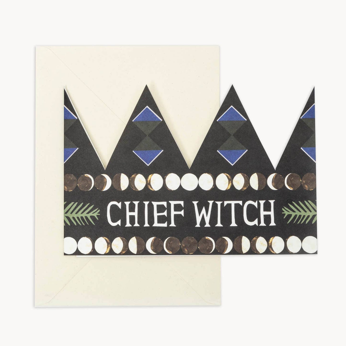 Chief Witch Party Hat worn