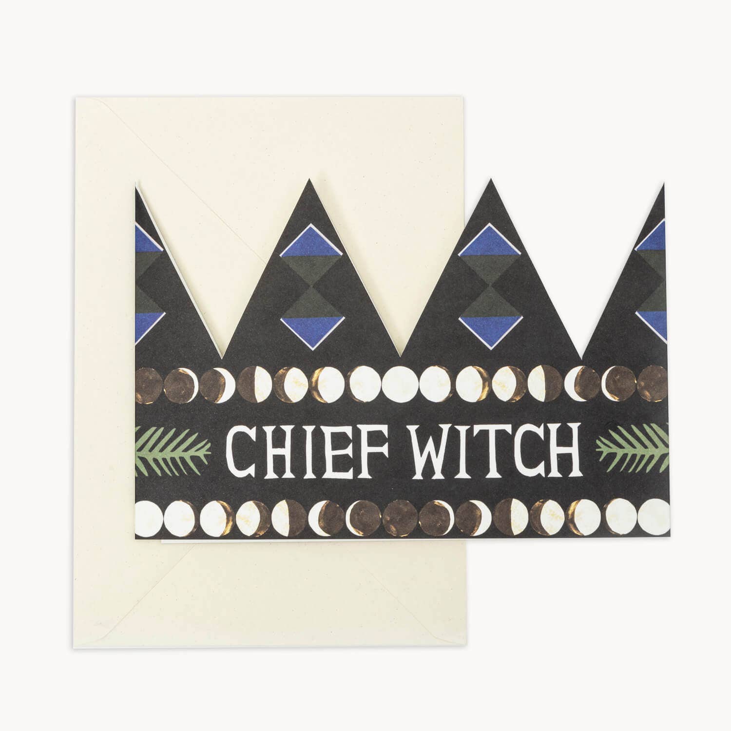 Chief Witch Party Hat worn