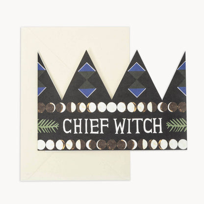 Chief Witch Party Hat worn