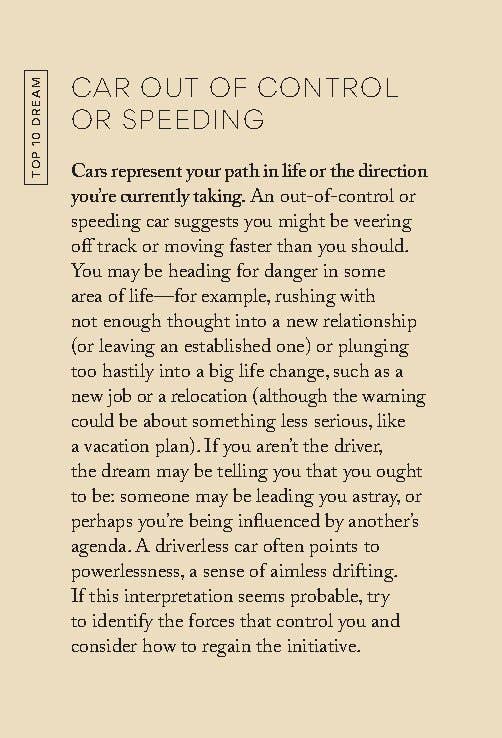 Dream Decoder