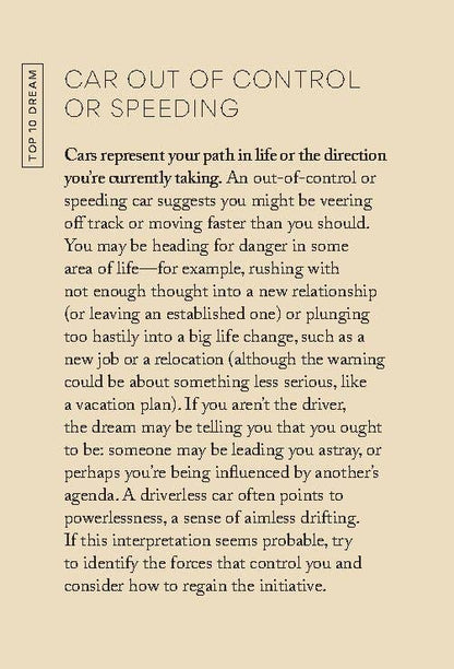 Dream Decoder