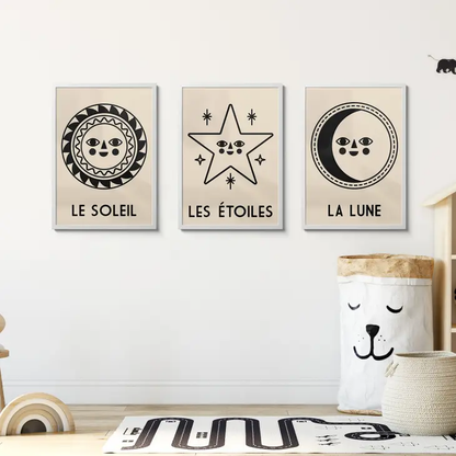 La Lune - Giclée Print