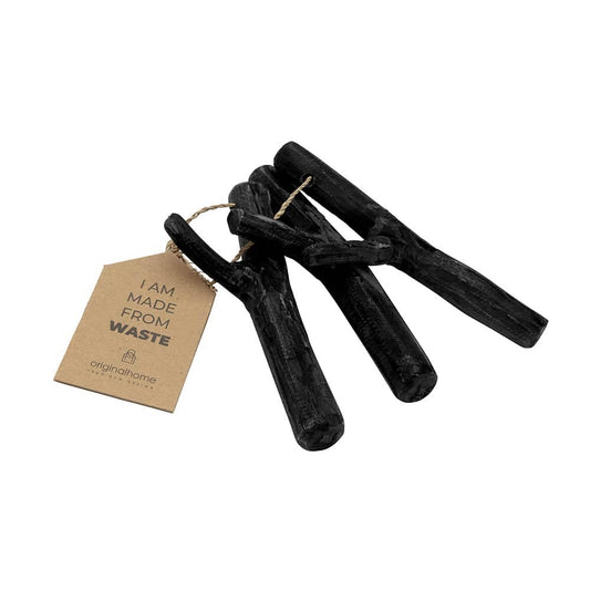 Towel Hanger Set - Black