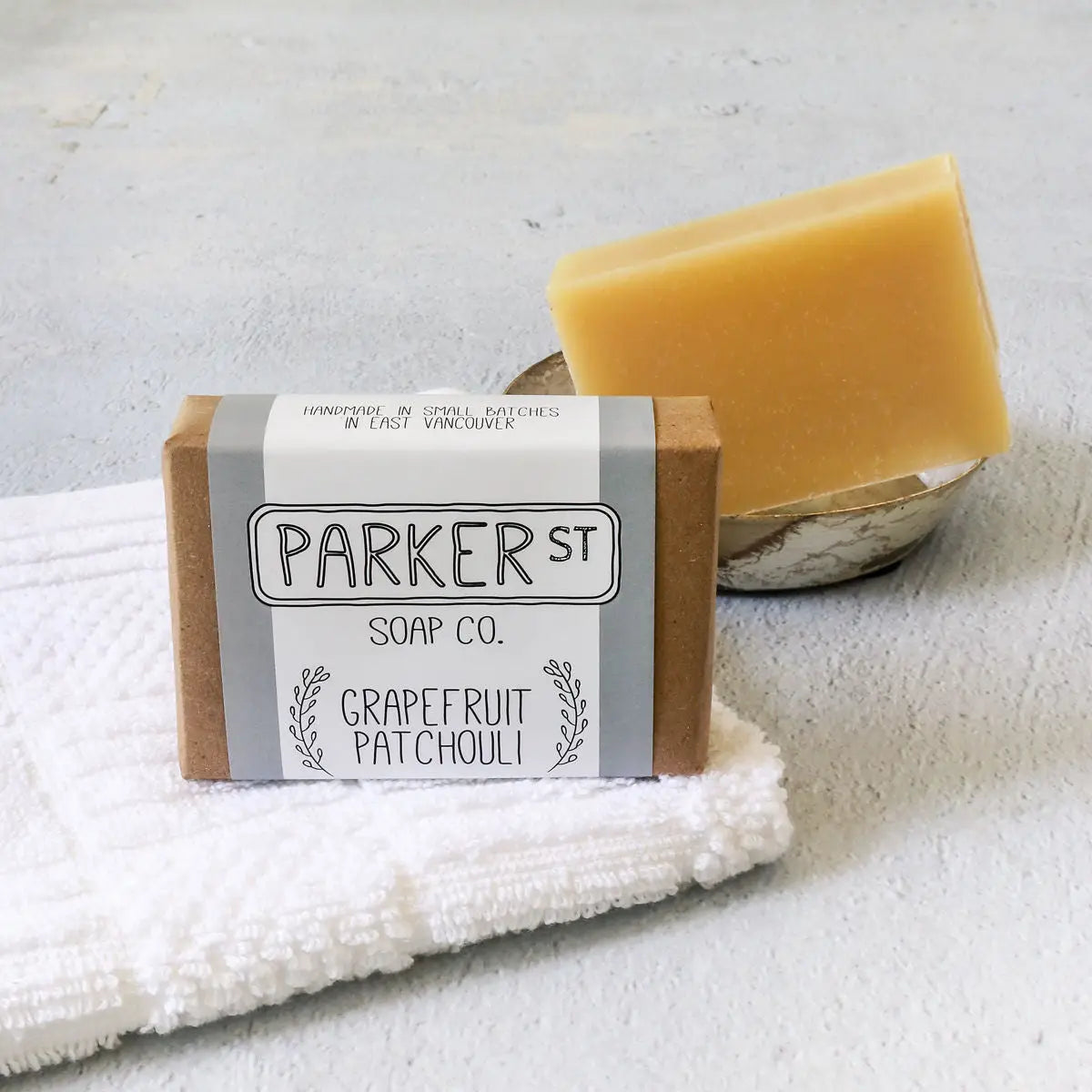 Parker Street Soap Grapefruit Patchouli