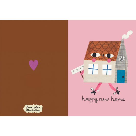 Happy New Home Card