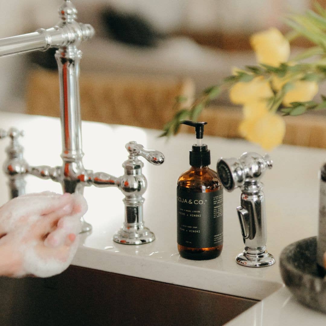 SOJA & CO. Liquid Hand Soap