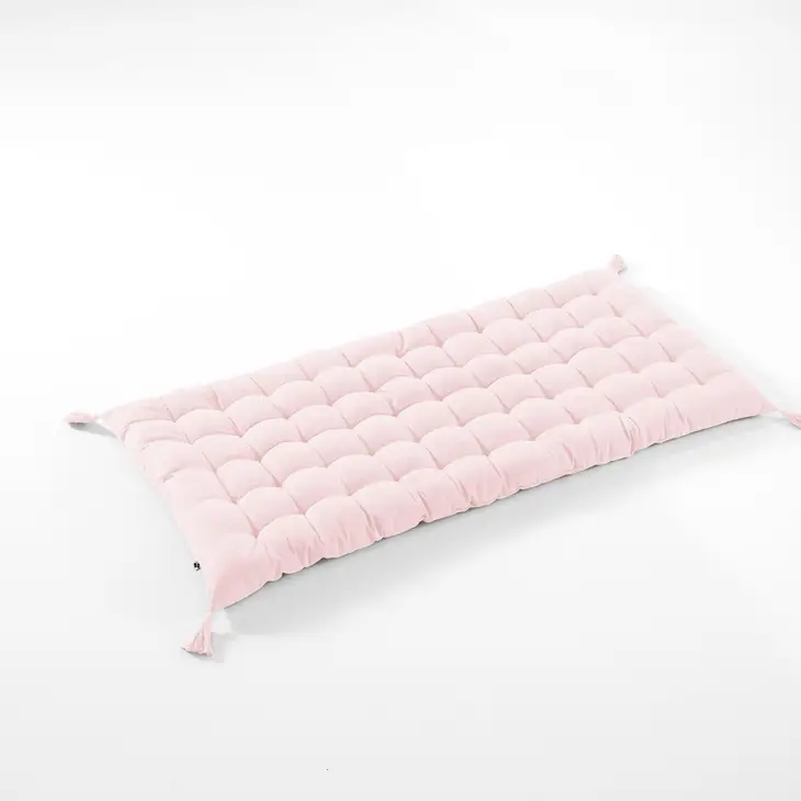 Floor Mattress with Tassels Peony