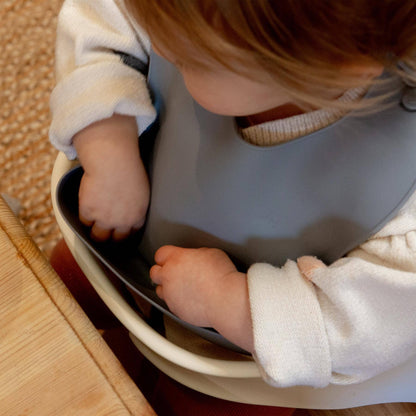 Baby Silicone Weaning Bib