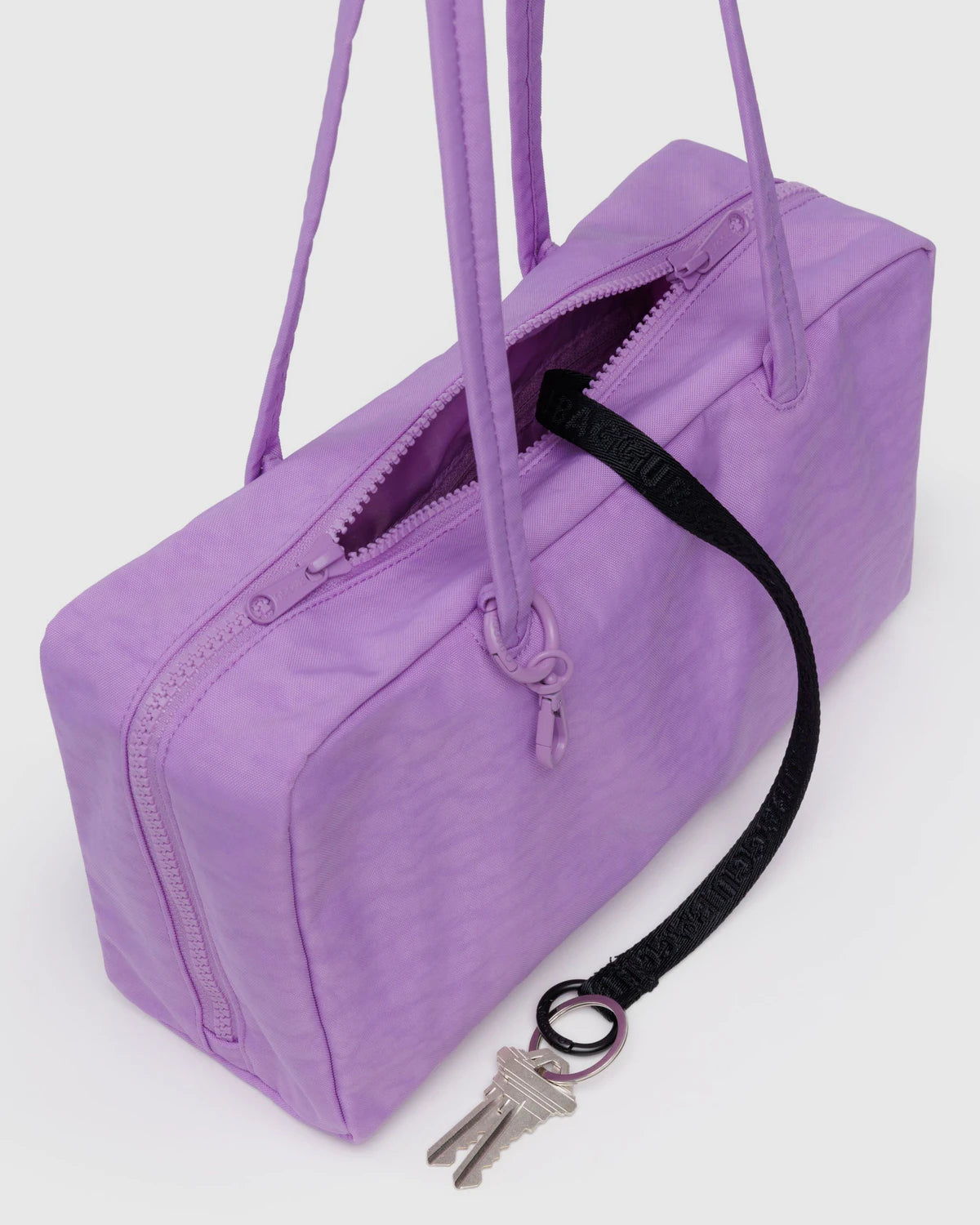 BAGGU Nylon Bowler Bag