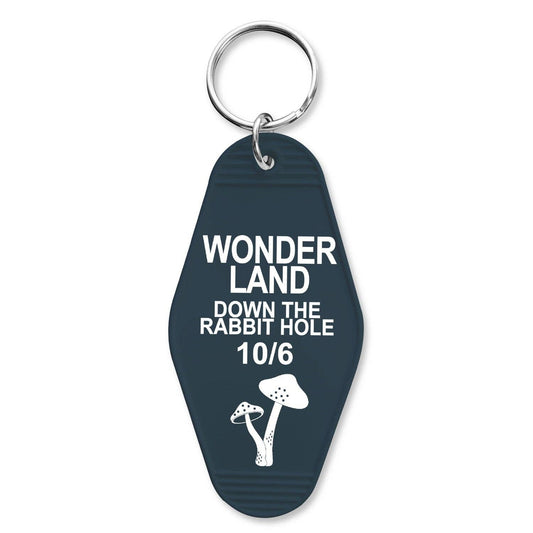Alice in Wonderland Room Keychain
