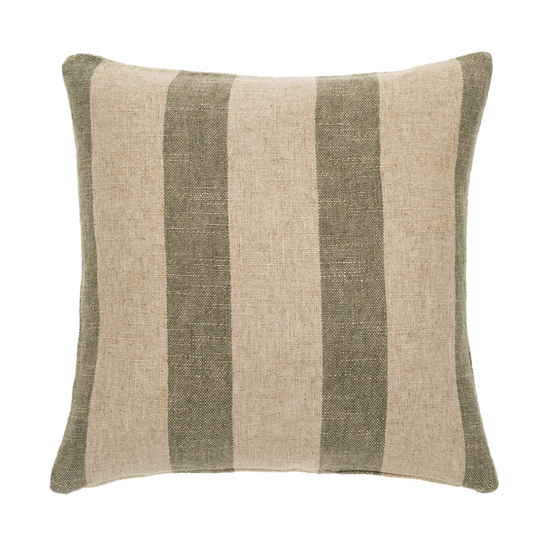 Penstone Stripe Pillow Green