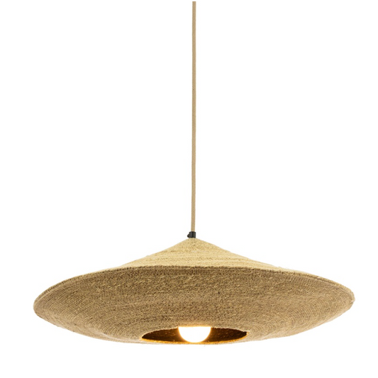 Nest Pendant Small Natural