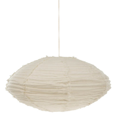 Lina Linen Lampshade Ivory Large