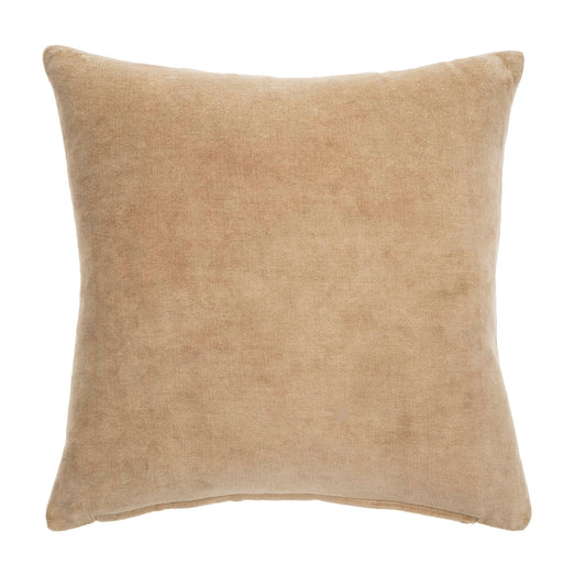 Vera Velvet Pillow Bisque