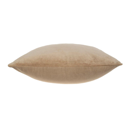 Vera Velvet Pillow Bisque