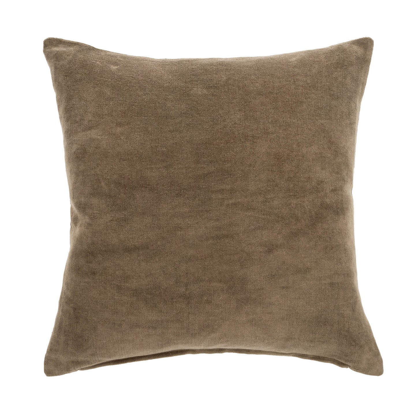 Vera Velvet Pillow Carob