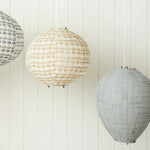 Block Print Light Shade Blue