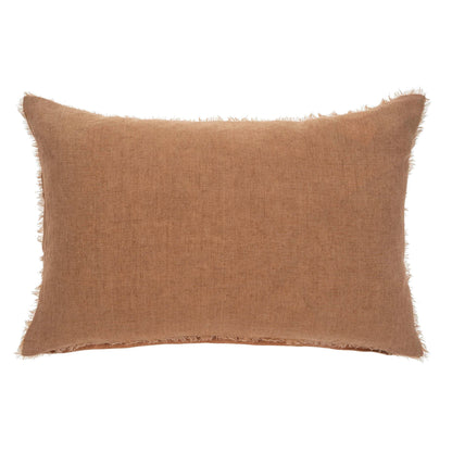 Lina Linen Pillow Terracotta