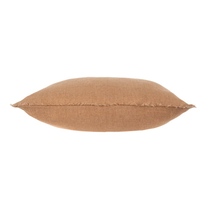 Lina Linen Pillow Terracotta