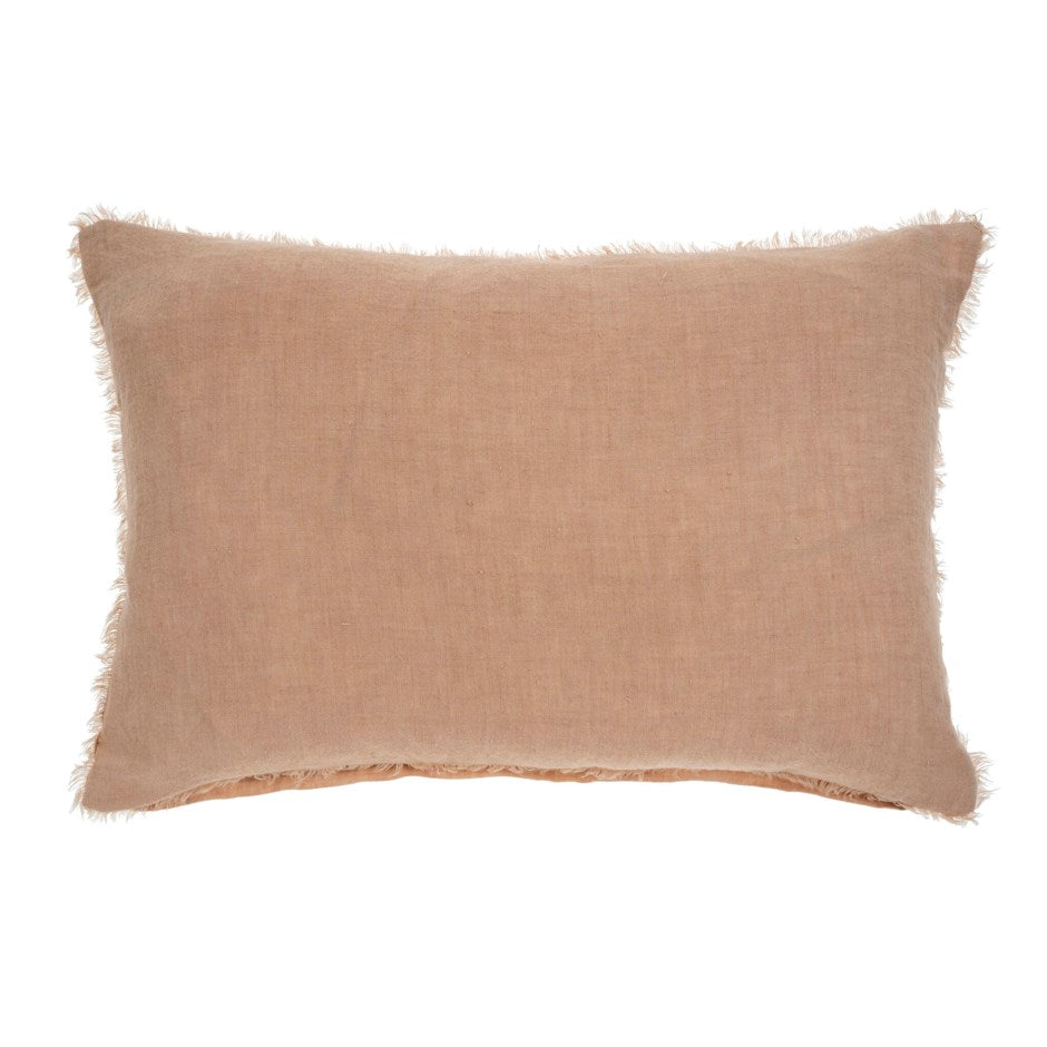 Lina Linen Pillow Peony