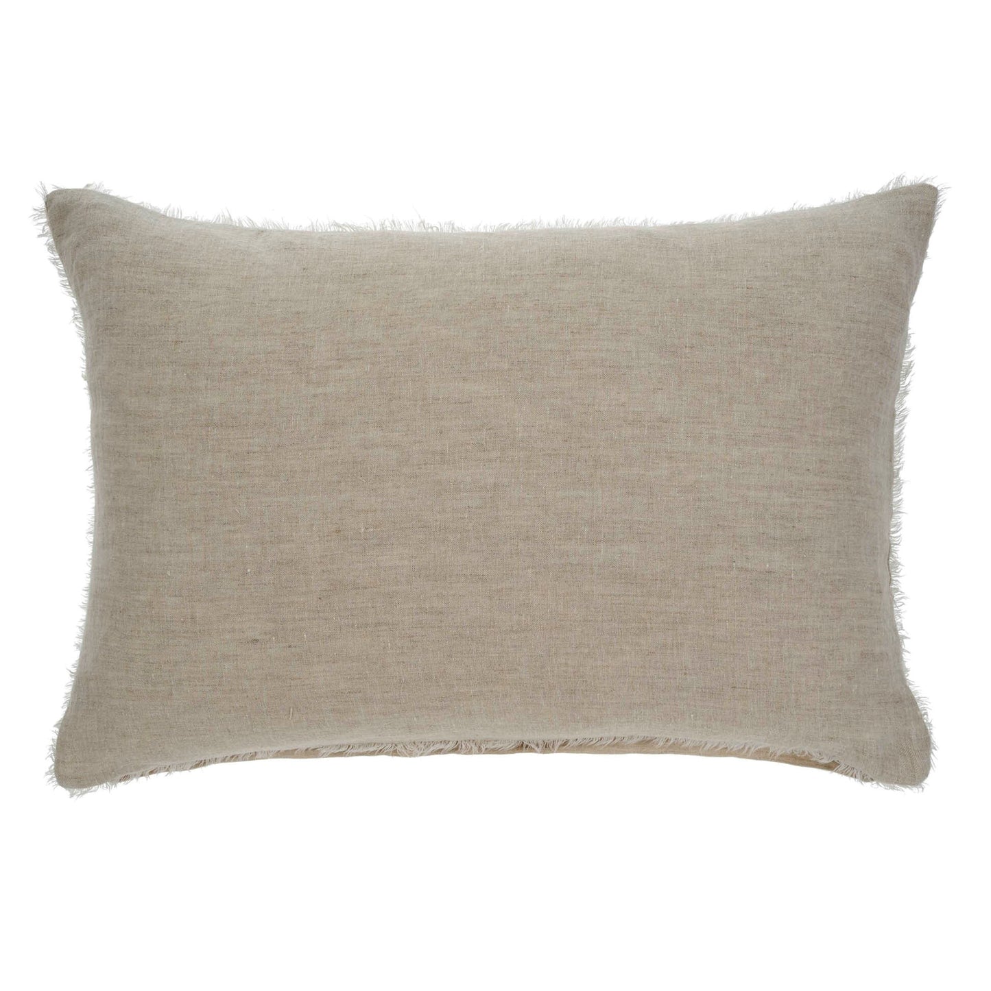 Lina Linen Pillow Chambray