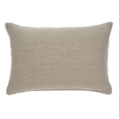 Lina Linen Pillow Chambray