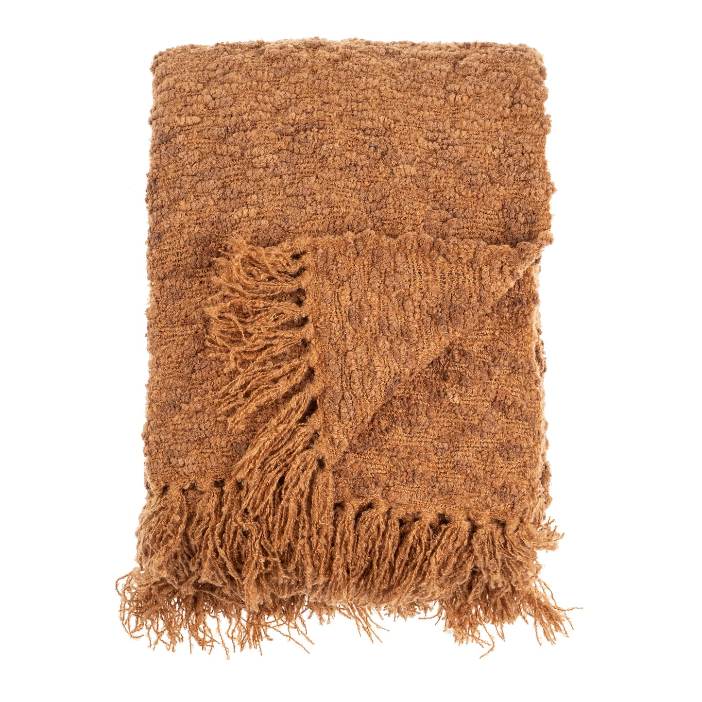 Snowdrift Terracotta Throw