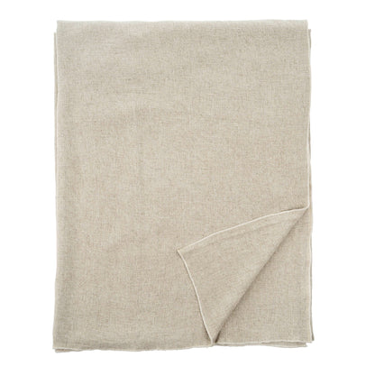 Provence Linen Bed Blanket