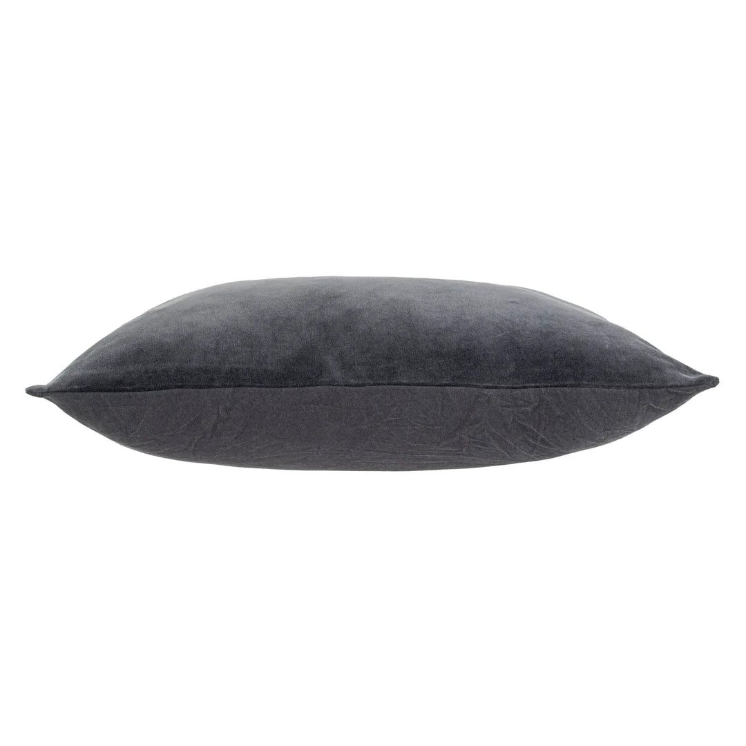 Vera Velvet Pillow Graphite