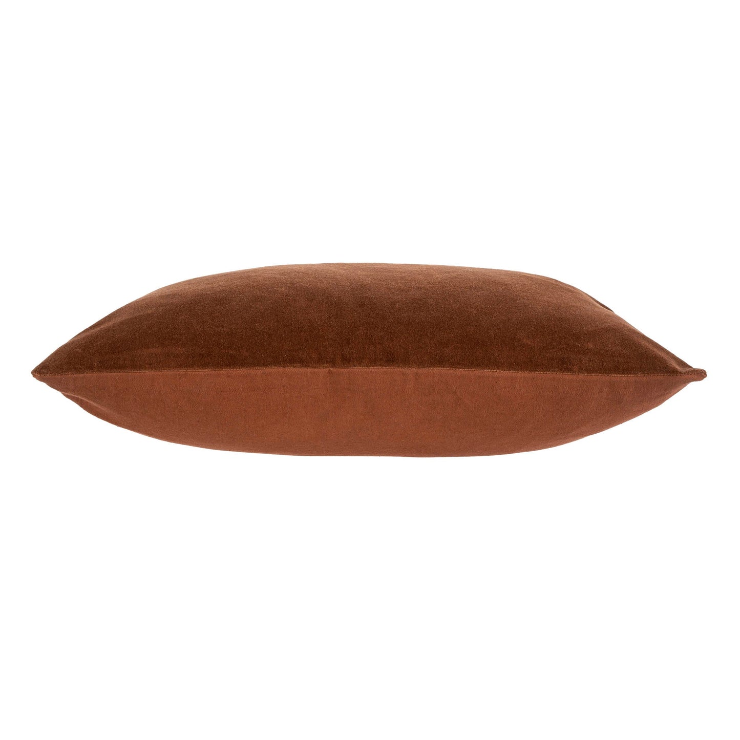 Vera Velvet Pillow Umber