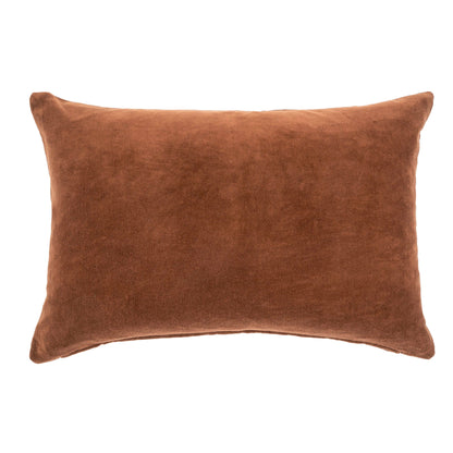 Vera Velvet Pillow Umber