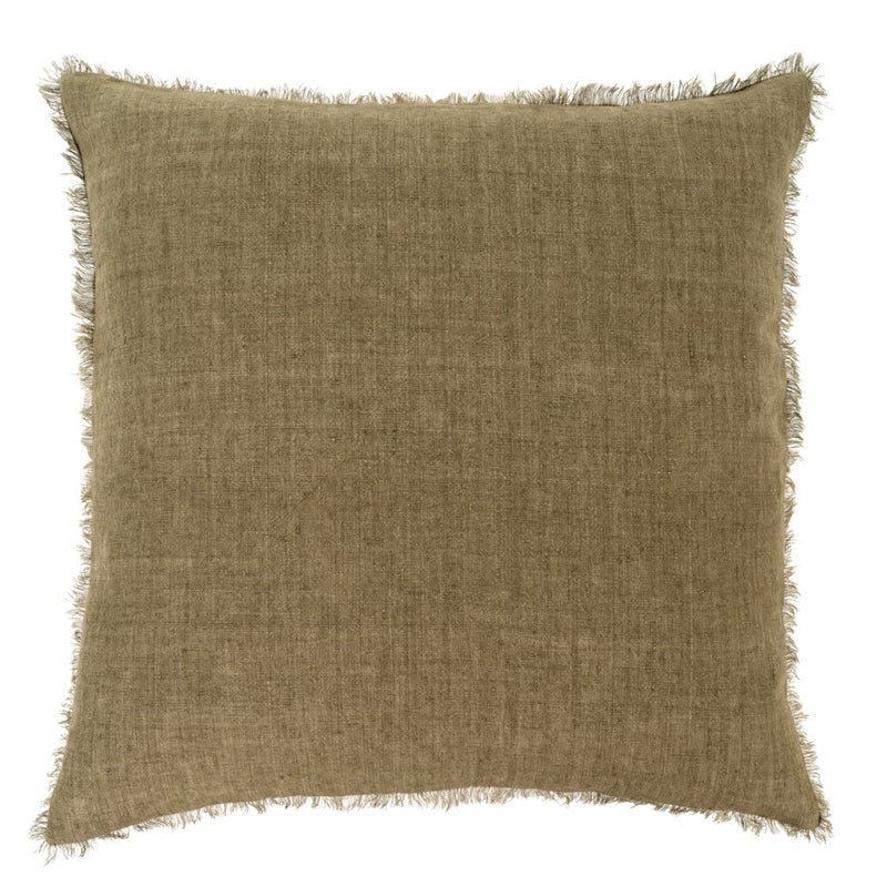 Lina Linen Pillow 24"
