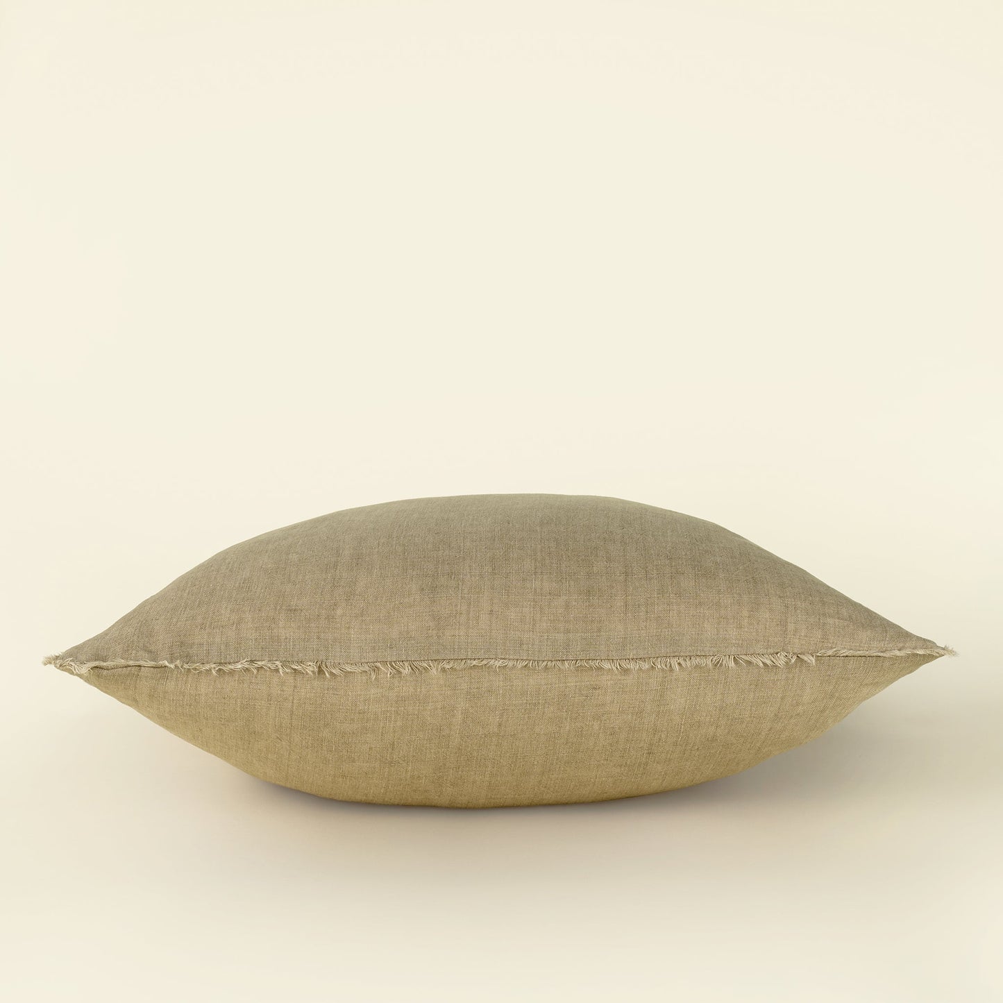Lina Linen Pillow 24" - Dune