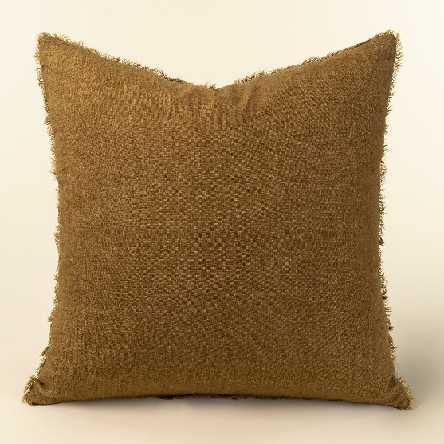 Lina Linen Pillow 24" - Anise