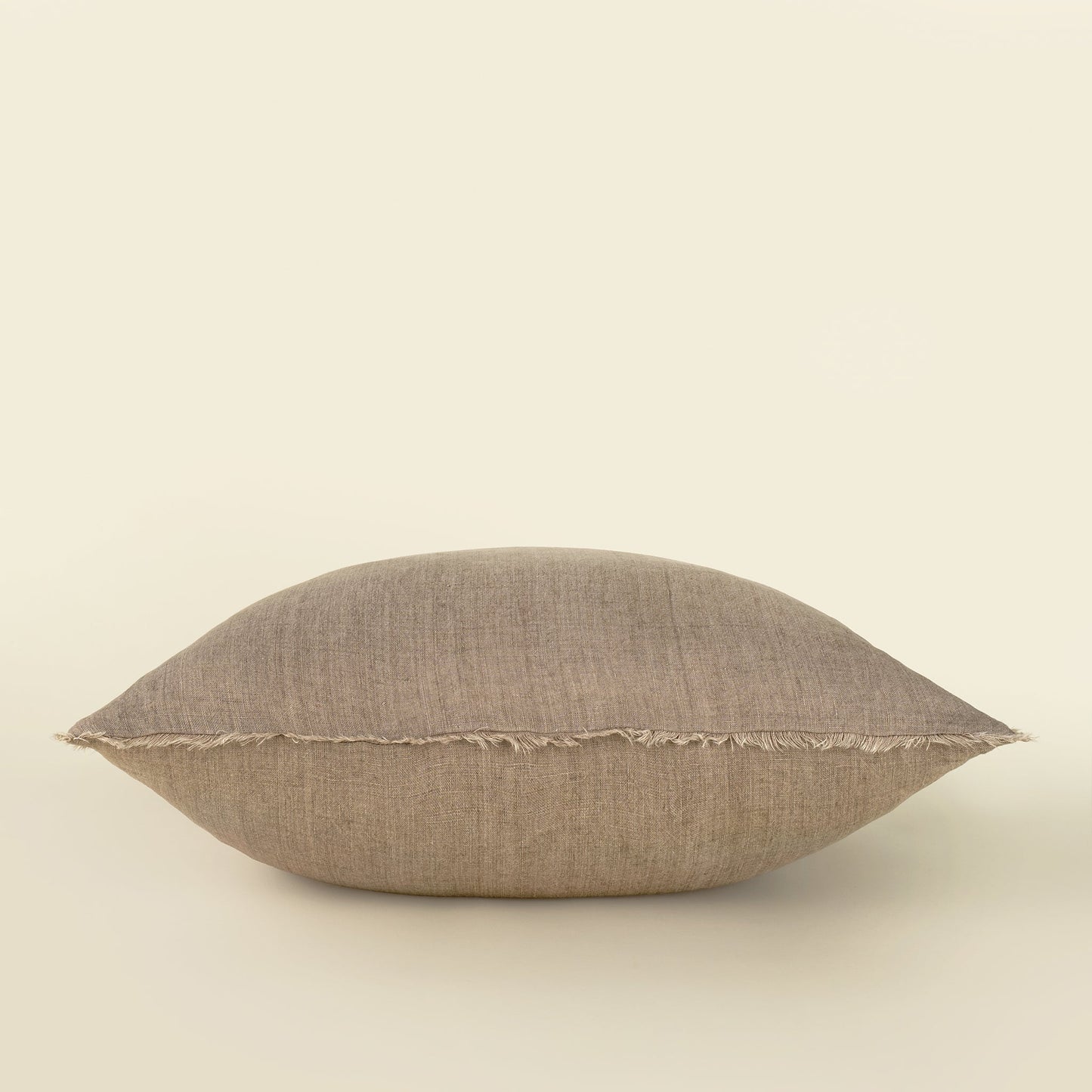 Lina Linen Pillow 24" - Dove