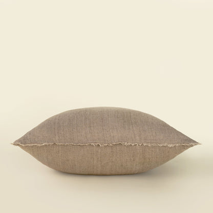 Lina Linen Pillow 24" - Dove